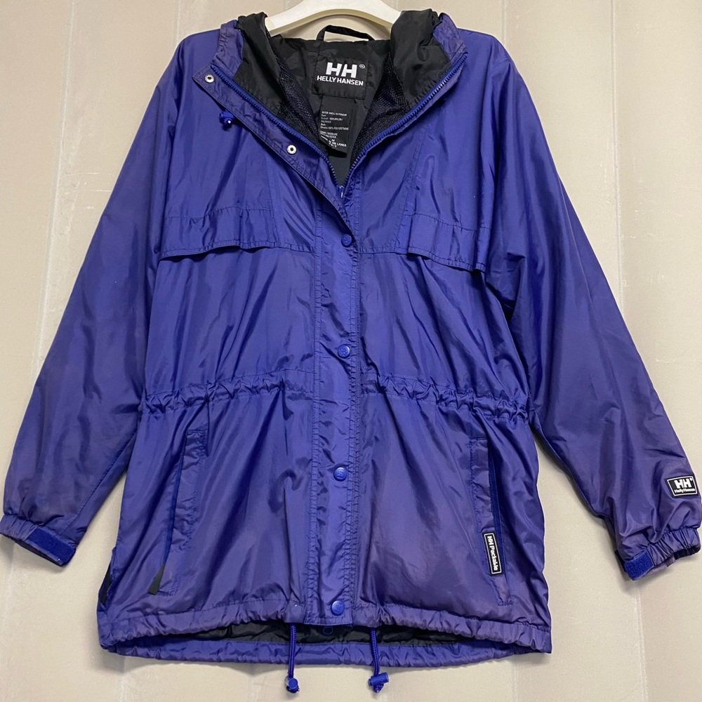 Helly Hansen Men’s Jacket Large Packable Hooded W… - image 3